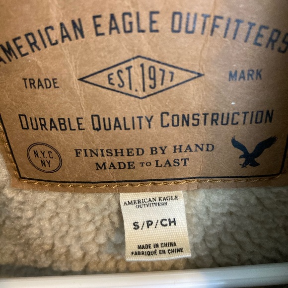 American Eagle Denim Jacket - Picture 4 of 6